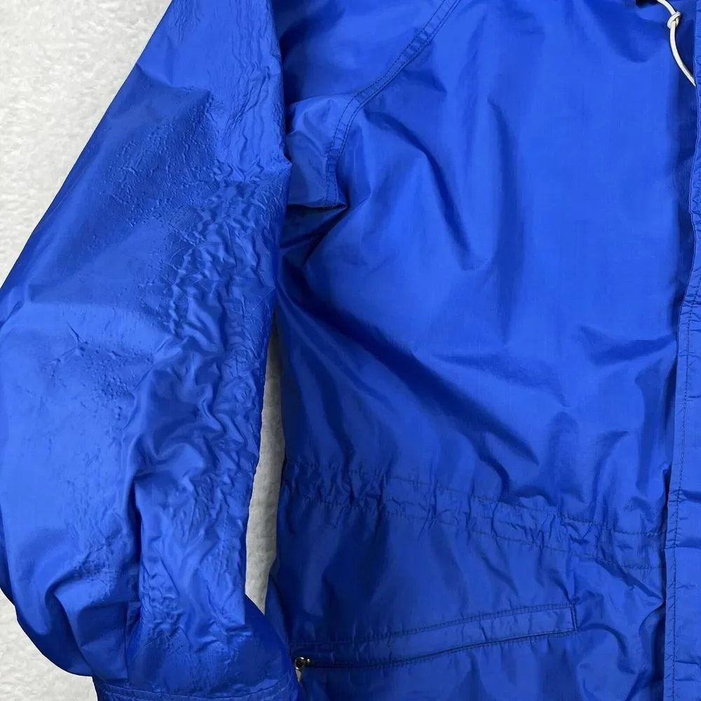 Vintage The North Face Jacket Mens XL Blue Goretex Parka 70s 80s‎ Made USA RARE